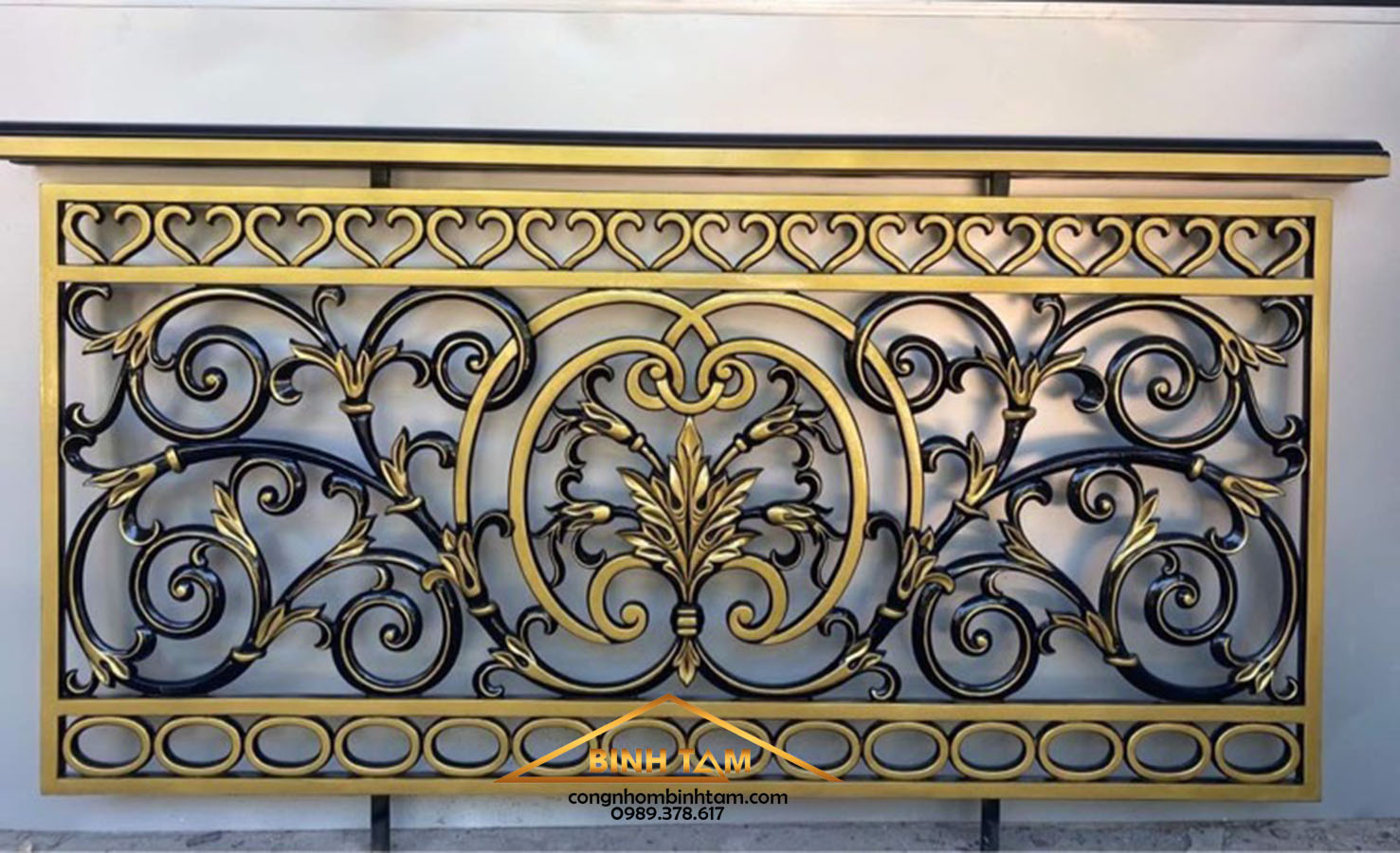 BAN CÔNG HỢP KIM NHÔM ĐÚC