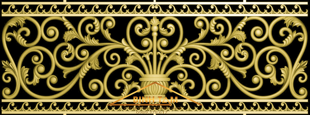 BAN CÔNG NHÔM ĐÚC