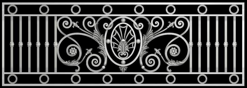 BAN CÔNG NHÔM ĐÚC